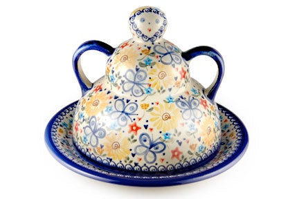 Detail image of Vena Butterfly Countertop Accessories — Polish Pottery