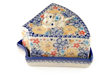 Detail image of Vena Butterfly Countertop Accessories — Polish Pottery