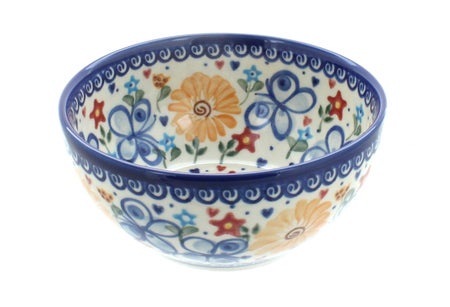 Vena Butterfly Dining Plates & Bowls — Polish Pottery