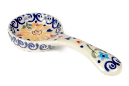 Detail image of Vena Butterfly Décor — Polish Pottery