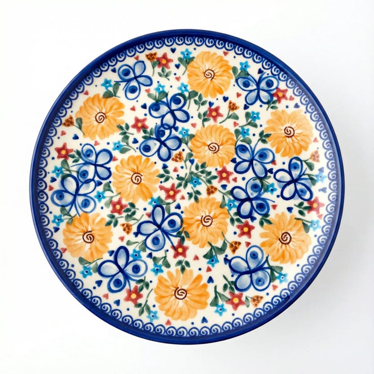 Detail image of Vena Butterfly Countertop Accessories — Polish Pottery
