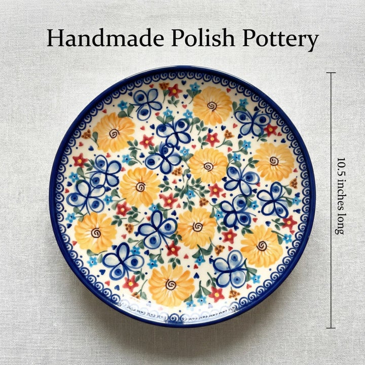 Vena Butterfly Countertop Accessories — Polish Pottery