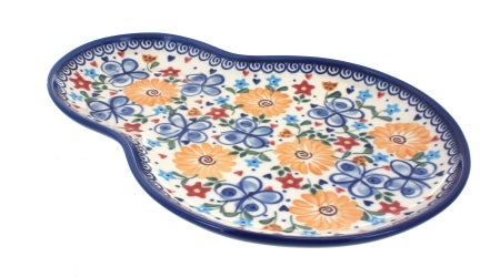 Vena Butterfly Dining Plates & Bowls — Polish Pottery