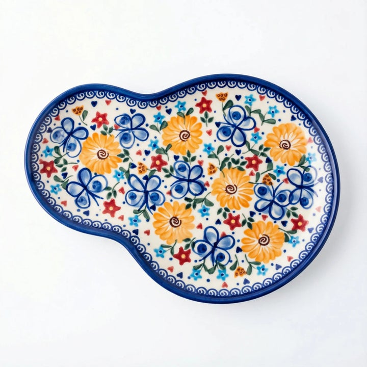 Vena Butterfly Dining Plates & Bowls — Polish Pottery