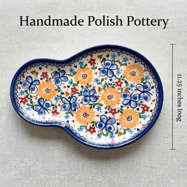 Vena Butterfly Dining Plates & Bowls — Polish Pottery