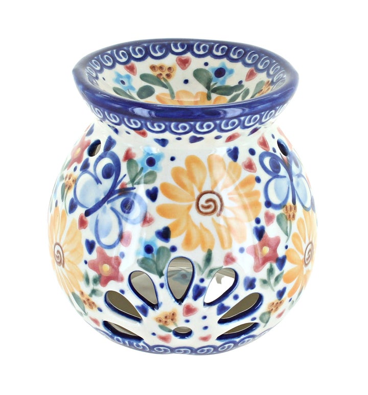 Vena Butterfly Décor — Polish Pottery