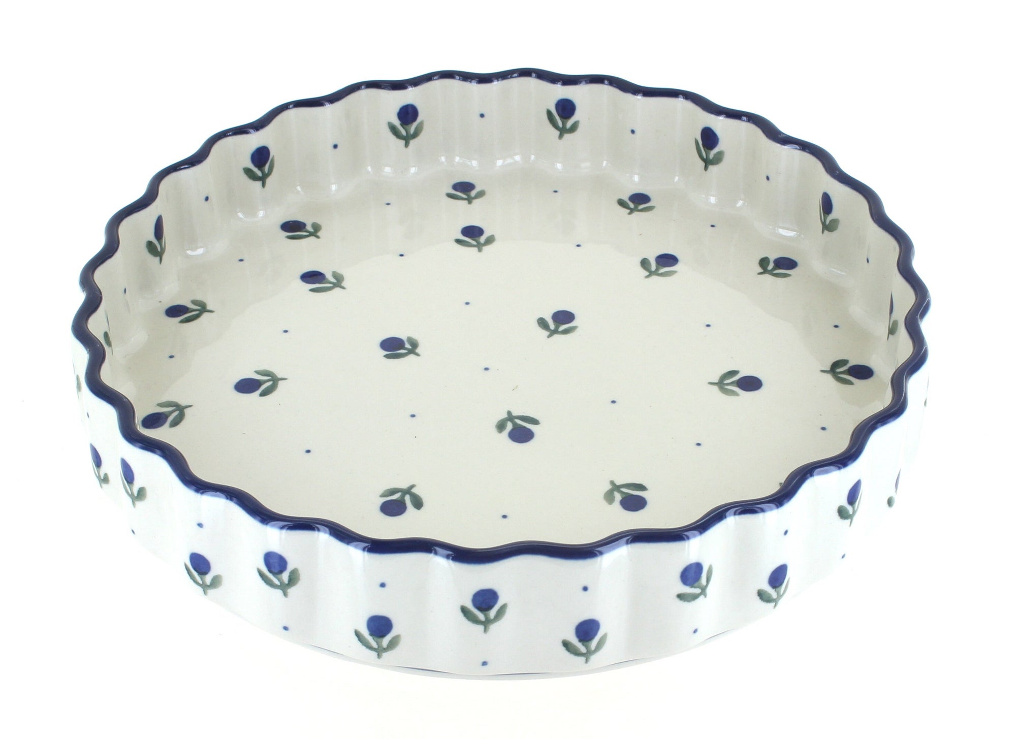 Ceramika Artystyczna Blueberry Specialty Bakeware — Polish Pottery
