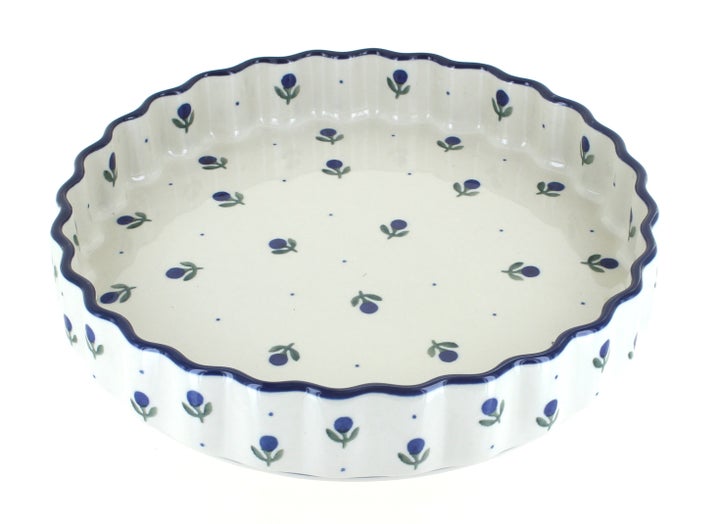 Ceramika Artystyczna Blueberry Specialty Bakeware — Polish Pottery