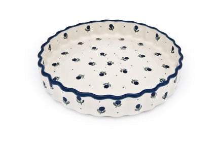 Detail image of Ceramika Artystyczna Blueberry Specialty Bakeware — Polish Pottery
