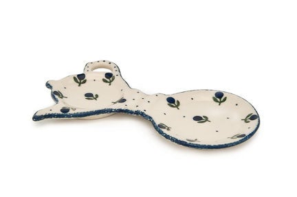 Detail image of Ceramika Artystyczna Blueberry Coffee & Tea Accessories — Polish Pottery