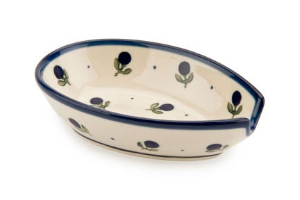 Detail image of Ceramika Artystyczna Blueberry Countertop Accessories — Polish Pottery