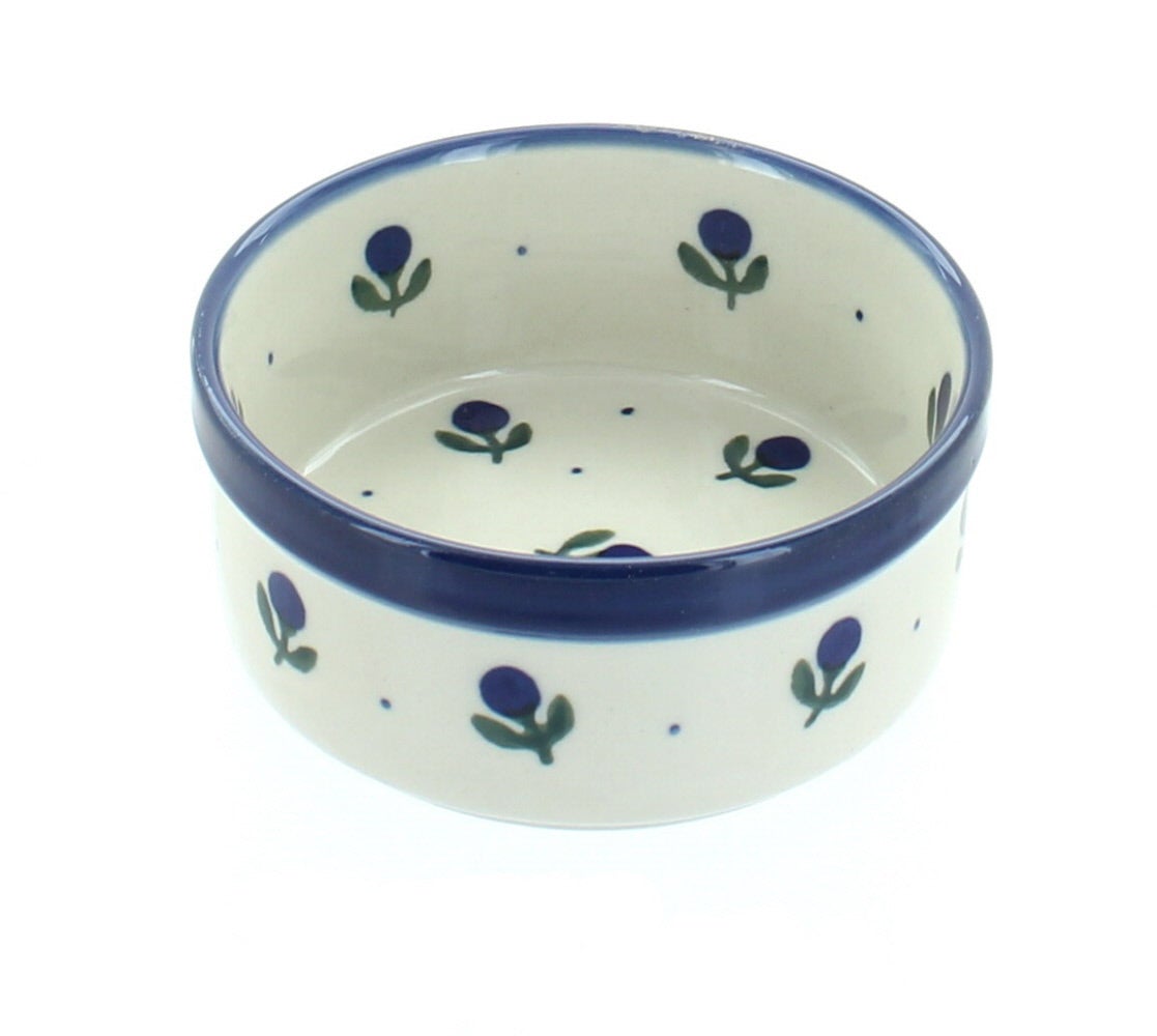 Ceramika Artystyczna Blueberry Small Bakeware — Polish Pottery