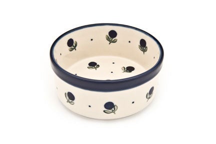 Ceramika Artystyczna Blueberry Small Bakeware — Polish Pottery
