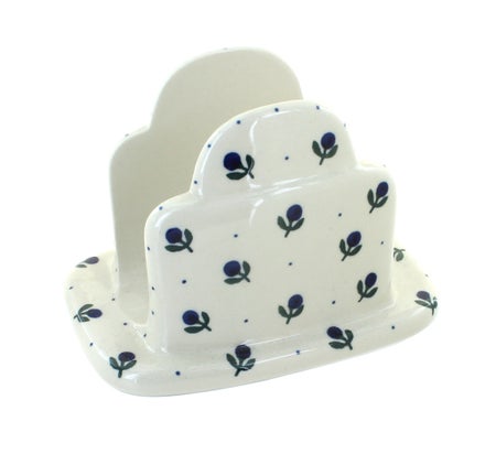 Ceramika Artystyczna Blueberry Dining Accessories — Polish Pottery