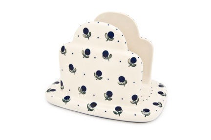 Detail image of Ceramika Artystyczna Blueberry Dining Accessories — Polish Pottery