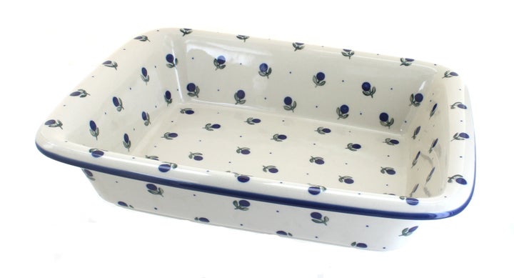 Ceramika Artystyczna Blueberry Medium Bakeware — Polish Pottery