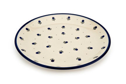 Ceramika Artystyczna Blueberry Dining Plates & Bowls — Polish Pottery