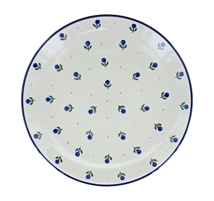 Ceramika Artystyczna Blueberry Dining Plates & Bowls — Polish Pottery