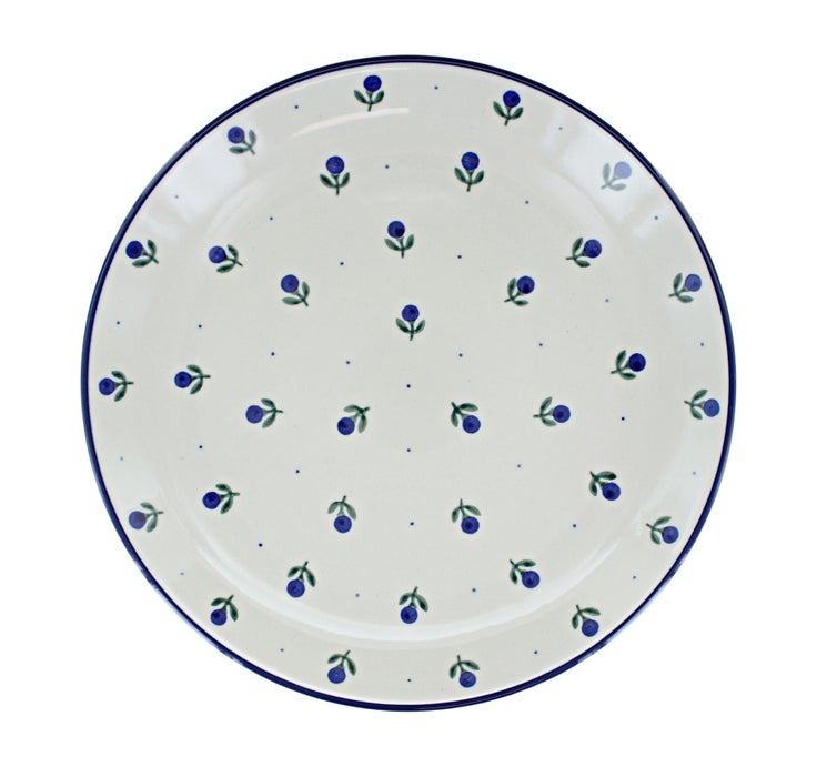 Detail image of Ceramika Artystyczna Blueberry Dining Plates & Bowls — Polish Pottery