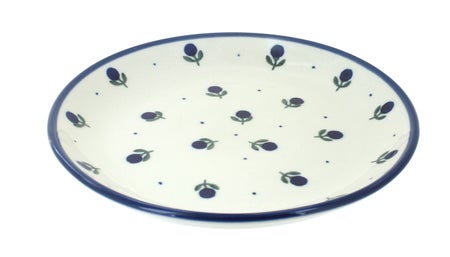 Ceramika Artystyczna Blueberry Dining Plates & Bowls — Polish Pottery
