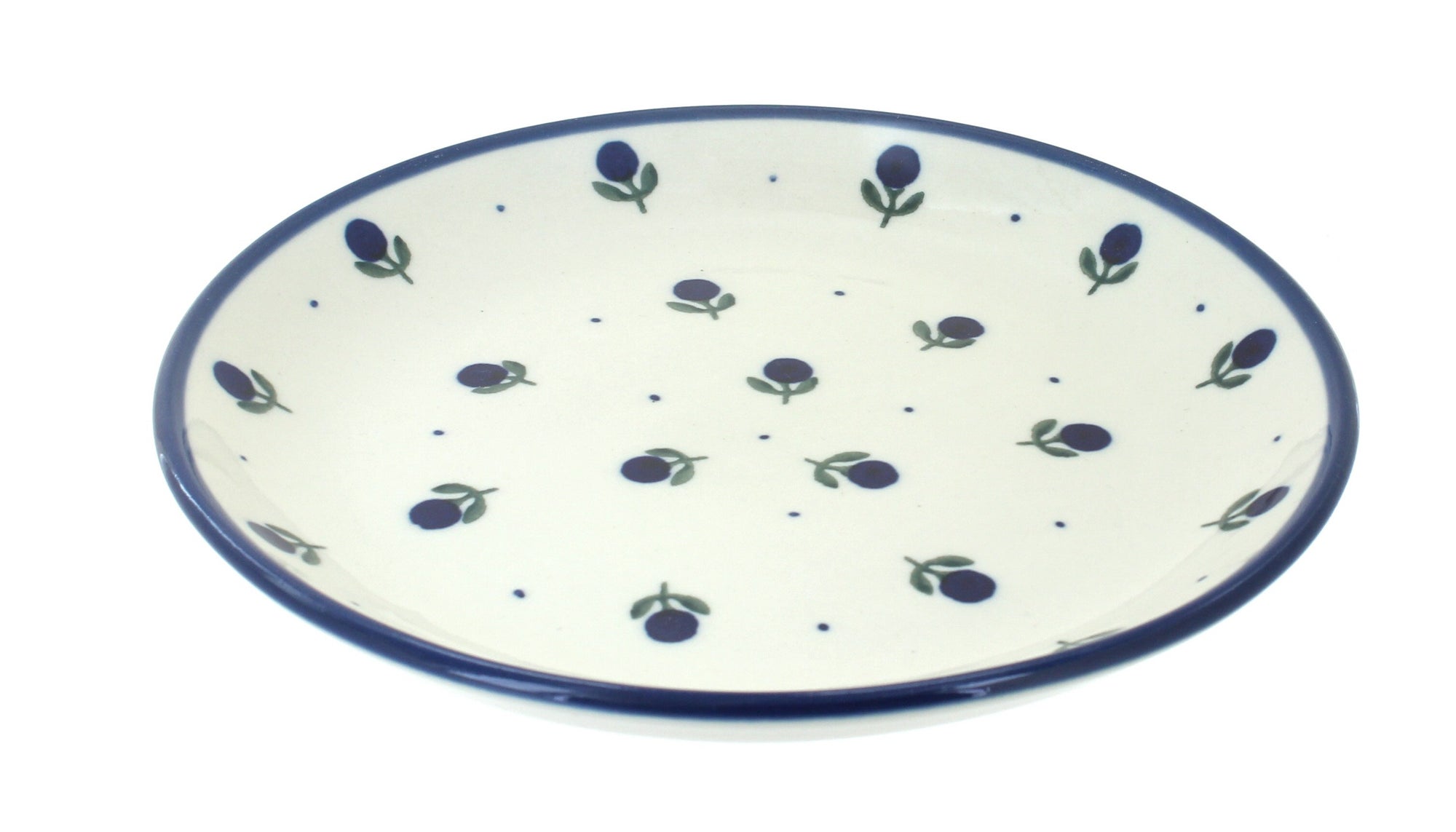 Ceramika Artystyczna Blueberry Dining Plates & Bowls — Polish Pottery