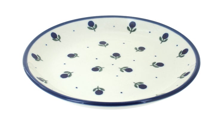 Ceramika Artystyczna Blueberry Dining Plates & Bowls — Polish Pottery