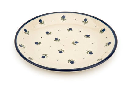 Detail image of Ceramika Artystyczna Blueberry Dining Plates & Bowls — Polish Pottery