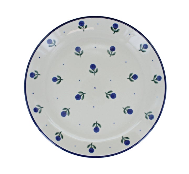 Ceramika Artystyczna Blueberry Dining Plates & Bowls — Polish Pottery