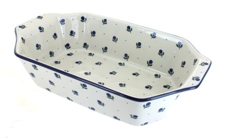 Ceramika Artystyczna Blueberry Medium Bakeware — Polish Pottery