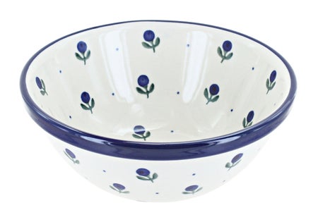 Ceramika Artystyczna Blueberry Dining Plates & Bowls — Polish Pottery