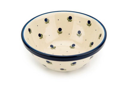 Ceramika Artystyczna Blueberry Dining Plates & Bowls — Polish Pottery