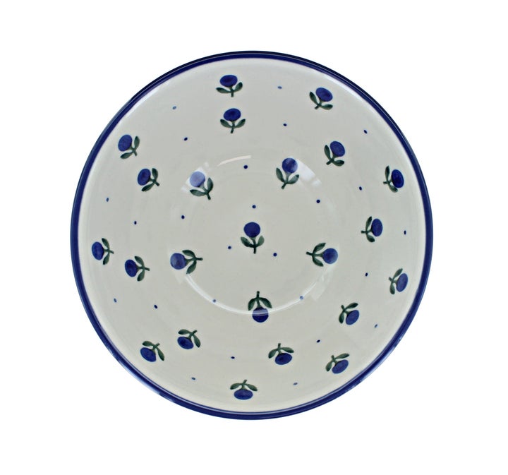 Ceramika Artystyczna Blueberry Dining Plates & Bowls — Polish Pottery