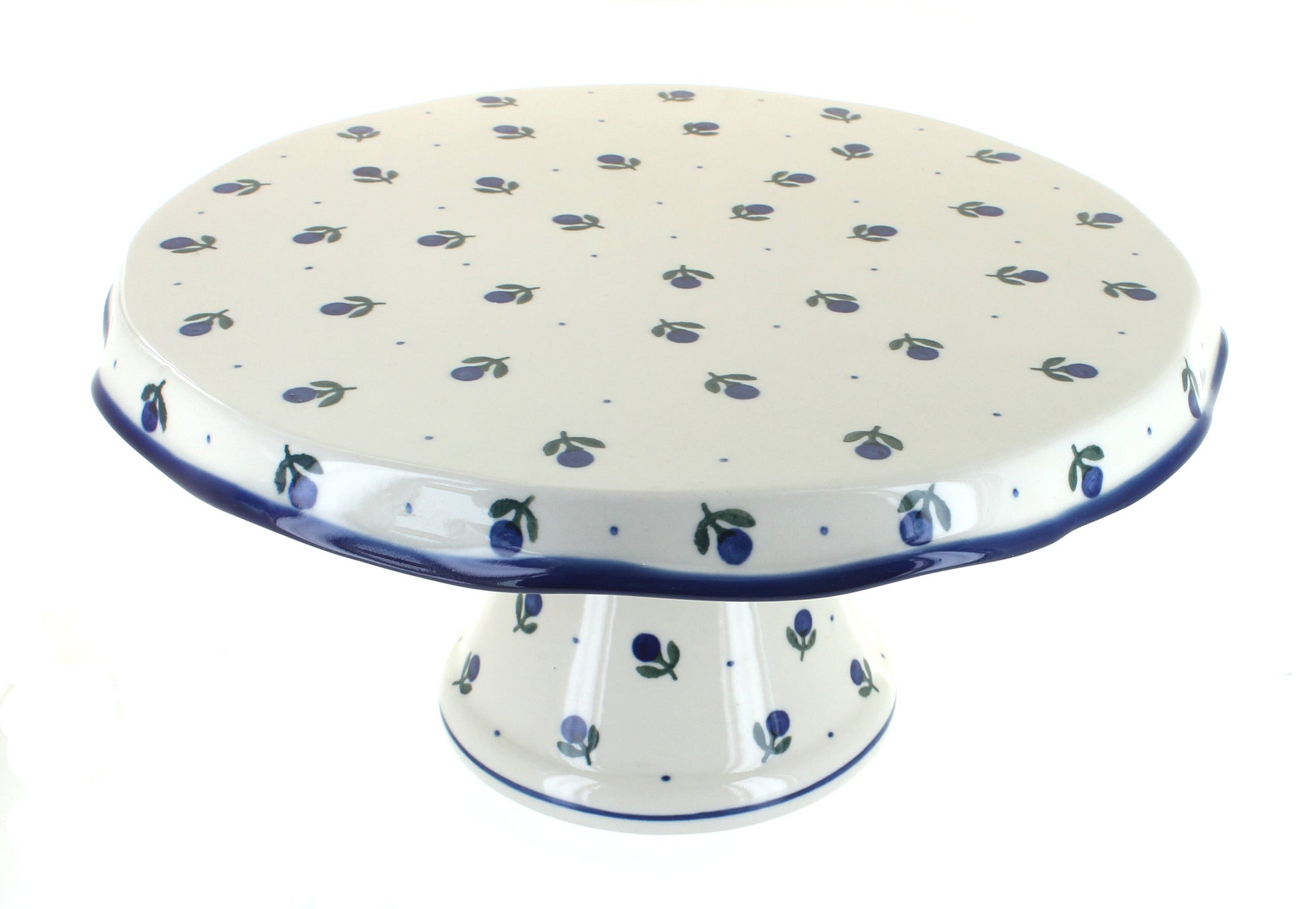 Ceramika Artystyczna Blueberry Countertop Accessories — Polish Pottery