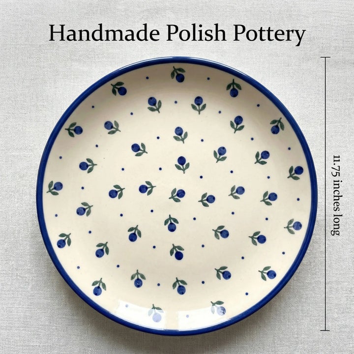 Ceramika Artystyczna Blueberry Countertop Accessories — Polish Pottery