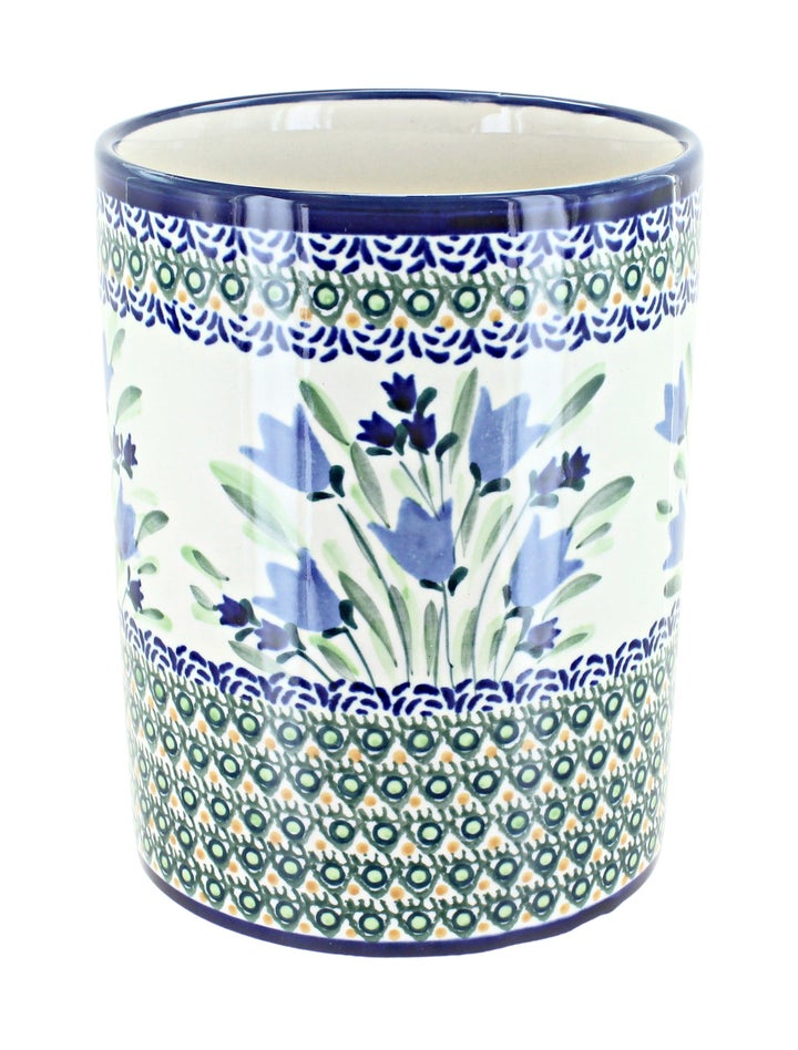 Zaklady Blue Tulip Counter Storage — Polish Pottery
