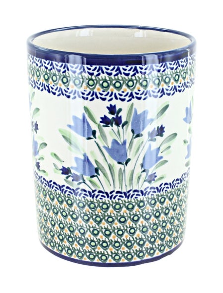 Zaklady Blue Tulip Counter Storage — Polish Pottery