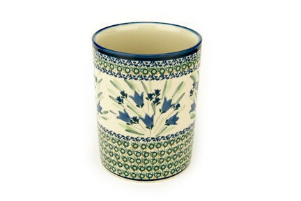 Zaklady Blue Tulip Counter Storage — Polish Pottery