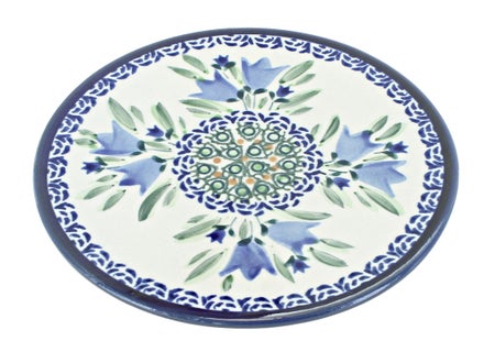 Zaklady Blue Tulip Countertop Accessories — Polish Pottery