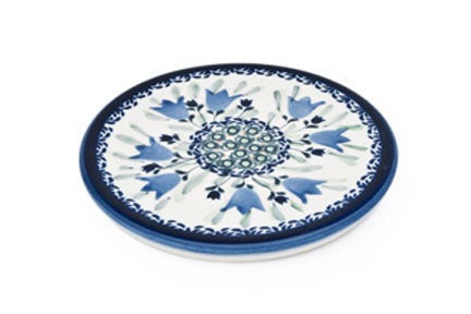 Zaklady Blue Tulip Countertop Accessories — Polish Pottery