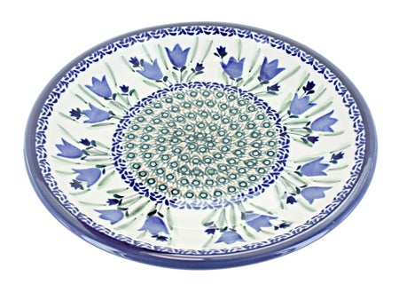 Zaklady Blue Tulip Dining Plates & Bowls — Polish Pottery