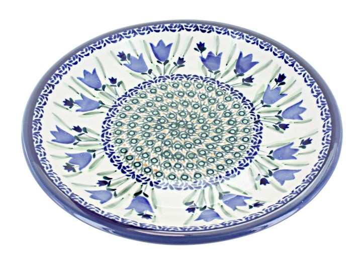 Zaklady Blue Tulip Dining Plates & Bowls — Polish Pottery