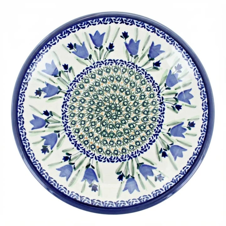 Zaklady Blue Tulip Dining Plates & Bowls — Polish Pottery