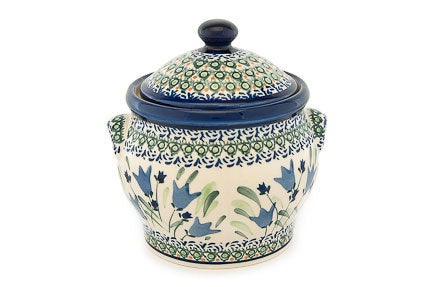 Zaklady Blue Tulip Counter Storage — Polish Pottery