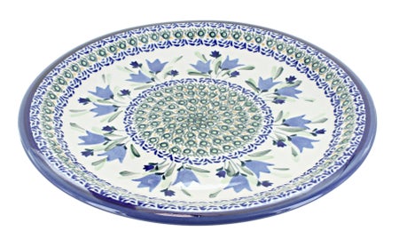 Zaklady Blue Tulip Dining Plates & Bowls — Polish Pottery
