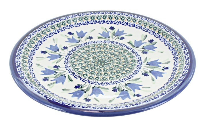Zaklady Blue Tulip Dining Plates & Bowls — Polish Pottery