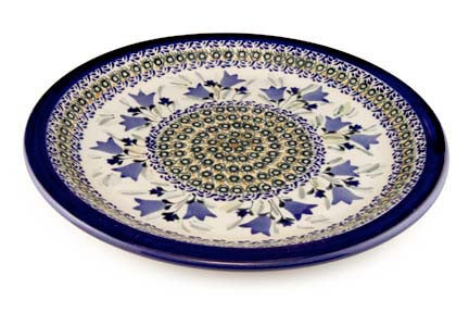 Zaklady Blue Tulip Dining Plates & Bowls — Polish Pottery