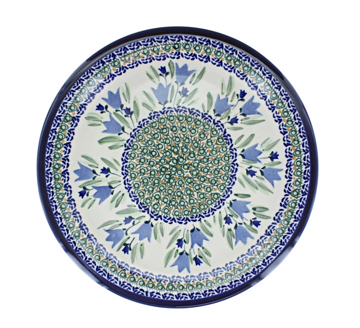 Zaklady Blue Tulip Dining Plates & Bowls — Polish Pottery
