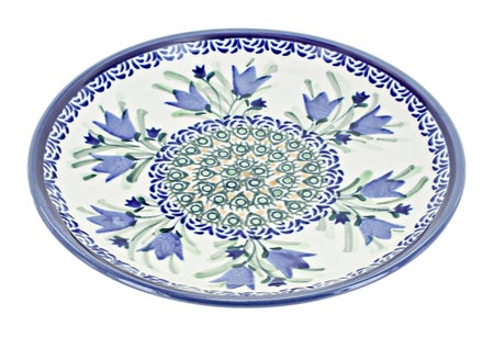Zaklady Blue Tulip Dining Plates & Bowls — Polish Pottery