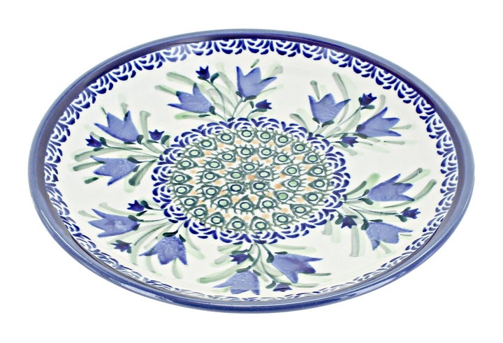 Zaklady Blue Tulip Dining Plates & Bowls — Polish Pottery