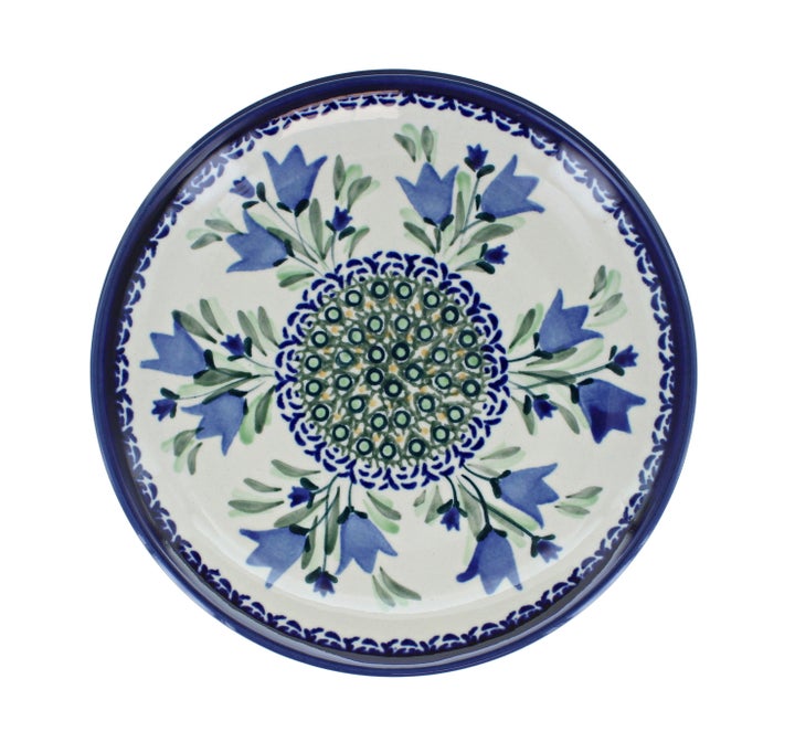 Zaklady Blue Tulip Dining Plates & Bowls — Polish Pottery